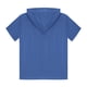thumbnail image 4 of Camiseta de manga corta con capucha informal de color liso para niños de 3 a 13 años, 4 of 8
