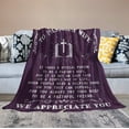 thumbnail image 5 of Pastor Wife Appreciation Gifts for Pastor''s Wife Throw Blanket to Pastors Wife Gift for Women Christmas Christian Birthday Gift for Preacher‘s Wife Blanket 50x60inches, 5 of 6