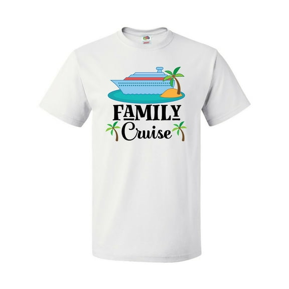 Inktastic Family Cruise Vacation Trip T-Shirt