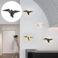 thumbnail image 4 of Lámpara de pared LED Flying Bird Aplique de pared Interior moderno creativo Yuyangstore negro, 4 of 8