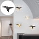 thumbnail image 4 of Lámpara de pared LED con forma de pájaro volador, aplique de pared, focos de pared para pasillo y sala de estar. Negro, 4 of 9