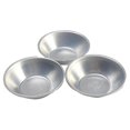 thumbnail image 4 of 10 Pcs Cake Style Egg Tart Pasteis De Nata Oven Bake Round Custard Tin Cake Tool, 4 of 5