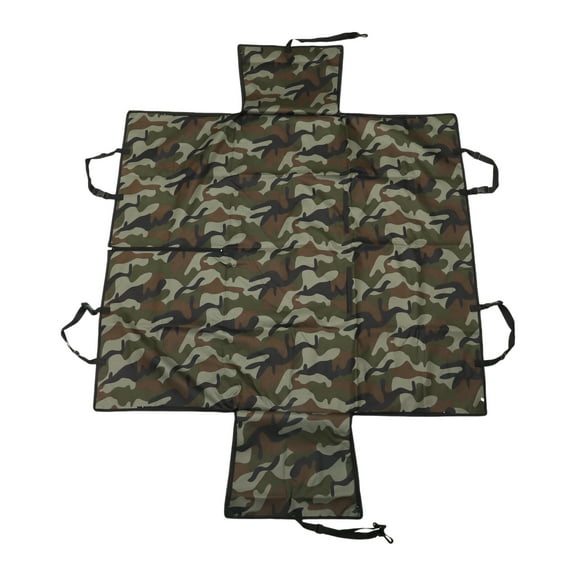 Unique Bargains 1 Pc Waterproof Car Seat Cover for Dog Cat Green