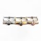 thumbnail image 2 of Men's Stainless Steel Watch with Pin Buckle Clasp and Classic Design, 2 of 4