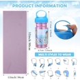 thumbnail image 2 of 12 Pack 32 x 12 in Cooling Towels Bulk for Neck and Face Microfiber Ice Towel Sweat Towels Breathable Soft Chilly Towel Portable Cool Neck Rags for Yoga Sport Gym Workout Fitness, 2 of 6