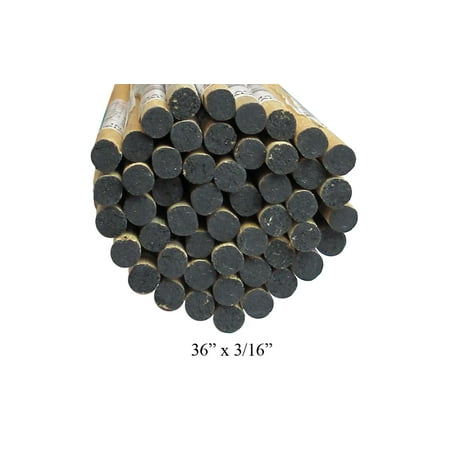 

Cindoco 36010010 Dowel Rod Hardwood 36 X 3/16 Color Coded Gray -Pack Of 5