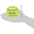thumbnail image 2 of (12 pack) Worth 12" Syco Hot Dot Official ASA Slowpitch Softball, 2 of 2