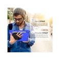 thumbnail image 4 of Case for iPad 9.7 inch 2018 2017 iPad 6th 5th Generation with Pencil Holder Shockproof Cover with Stand Hand & Shoulder Strap, 4 of 7