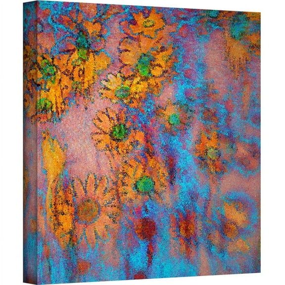 Dean Uhlinger "Floral Thought" Gallery-Wrapped Canvas