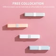 thumbnail image 3 of Slippers Drain Rack Wall Mounted Bathroom Shoes Shelf Plastic Drain Rack Toilet Hanging Towel Storage Holder, Pink, 3 of 7