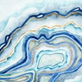 thumbnail image 3 of Popp, Grace 12x12 Black Modern Framed Museum Art Print Titled - Cobalt Agate II, 3 of 5