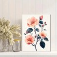 thumbnail image 2 of Qisvanset 12x16 Inch Be Still Psalm Canvas Wall Art, Minimalist Religious Poster Calming Home Wall Decor, 2 of 8