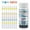 2 Box, variant on Godderr 7-In-1 50 Strips Pool / Spa Test Strips,Test Bromine Total Alkalinity Etc 1 Box