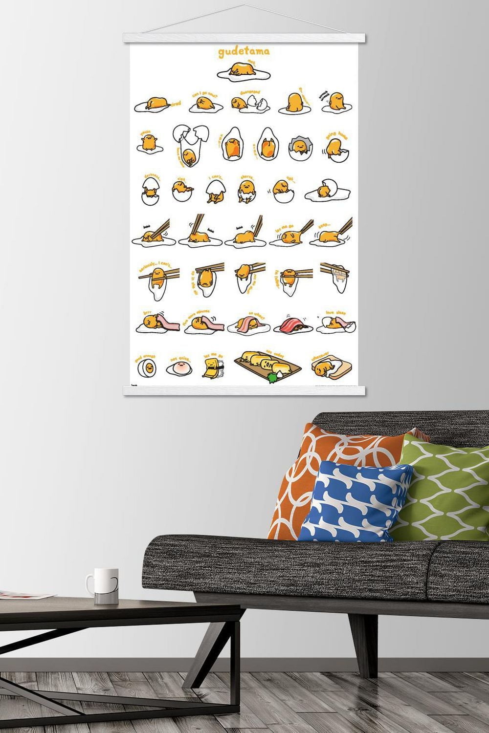Gudetama - Grille