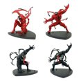 thumbnail image 1 of Figura de anime para decoración de la colección de juguetes, 4 unidades, Venoms, 1 of 1