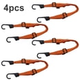 thumbnail image 4 of Mistaha Orange Elastic Motorcycle Helmet Strap with Reflective Feature - PJ-13141O-1-4-Z, 4 of 6