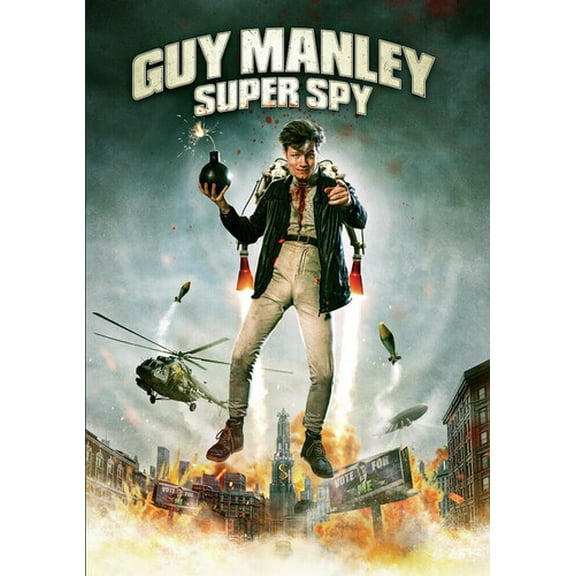 Guy Manley: Super Spy (DVD), Level 33 Ent., Comedy