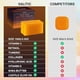 thumbnail image 3 of Kojic Acid Dark Spot Remover Soap Bars with Vitamin C, Retinol, Collagen, Turmeric - Original Japanese Complex Infused with Hyaluronic Acid, Vitamin E, Shea Butter, Castile Olive Oil (2 Pack), 3 of 5