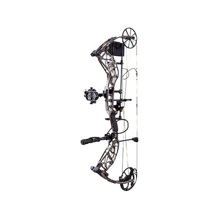 Bear Archery THP Adapt 2 + Compound Bow Ready to Hunt Right Hand 70 lb Mossy Oak Bottomland