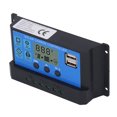 thumbnail image 3 of Solar Power Controller 12V 24V Solar  Controller Dual USB Output PWM Charging Control Regulator With LCD Digital Display Hardware, 3 of 8