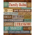 thumbnail image 2 of Family Rules Poster Print by Conrad Knutsen, 2 of 2