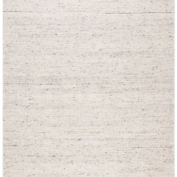SAFAVIEH Himalaya Collection Runner Rug - 2'3 x 8', Dark Grey & Ivory, Handmade Wool, Ideal for High Traffic Areas in Living Room, Bedroom (HIM901F