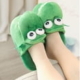 thumbnail image 7 of Kaigelin Adult Humor Slippers Mouth Open Plush Shoes for Women Novelty Cute Animal Mouth Slippers Mouth Open Cute Slipper for Women Men masterly, 7 of 7