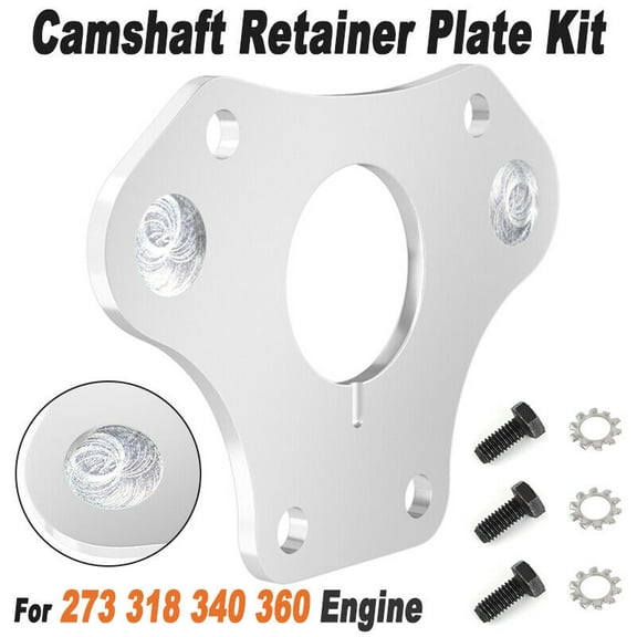 For Dodge & Plymouth 273 318 340 360 Small Block Engine Camshaft Retainer Plate