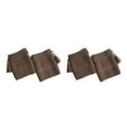 thumbnail image 3 of Bewildely Calentador de piernas, funda para mantener el calor, accesorios de vestir para mujer, puños cortos para botas con flecos, colgante, fundas para Caqui 2piezas Bewildely CBP288791, 3 of 5