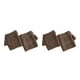 thumbnail image 4 of Advancent Calentador de piernas, accesorios de vestir para mujer, puños tejidos para botas con colgante de flecos, accesorio para ropa, Caqui 2Conjunto, 4 of 6