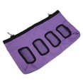 thumbnail image 3 of Bolsa de heno de tela Oxford de cuatro agujeros para conejos y mascotas, bolsa colgante, soporte para alimentador, contenedor de alimentación (negro), 3 of 14