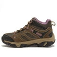 thumbnail image 2 of Hi-Tec Women's Apex Lite Mid WP Smokey Brown/Grape (Tan) - T8089TJT  SMOKY BROWN/GRAPE (TAN), 2 of 4