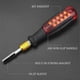 thumbnail image 4 of Screwdriver Set, 11 in 1 Ratchet Screwdriver, Bit Holder Ratchet Screwdriver for Household, 4 of 5