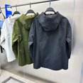 thumbnail image 4 of Abrigo de primavera para hombre, nuevo, para hombre, de manga larga, para parejas, con capucha, para exteriores, para correr, 4 of 5