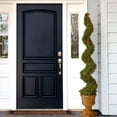 thumbnail image 4 of National Tree Company 60in Spiral Plant Artificial Cedar Tree w/ Potted Urn, 4 of 4