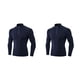thumbnail image 1 of Qarigey Ropa interior térmica para hombre, camisetas de otoño de alta elasticidad para hombre, jersey de manga con cuello y cremallera para Type2 NO2, 1 of 6