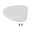 Left, variant on Mirror Glass Heated w/ Backing Plate LH side Fit For 2015-2021 Porsche Macan