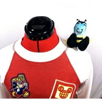 Aladdin Bee Genie Custom Magnetic Shoulder Pal Accessory Plush Toy Doll