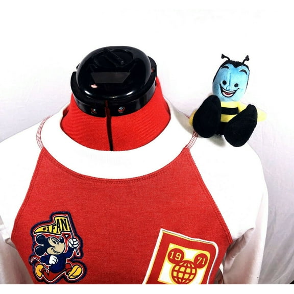 Aladdin Bee Genie Custom Magnetic Shoulder Pal Accessory Plush Toy Doll