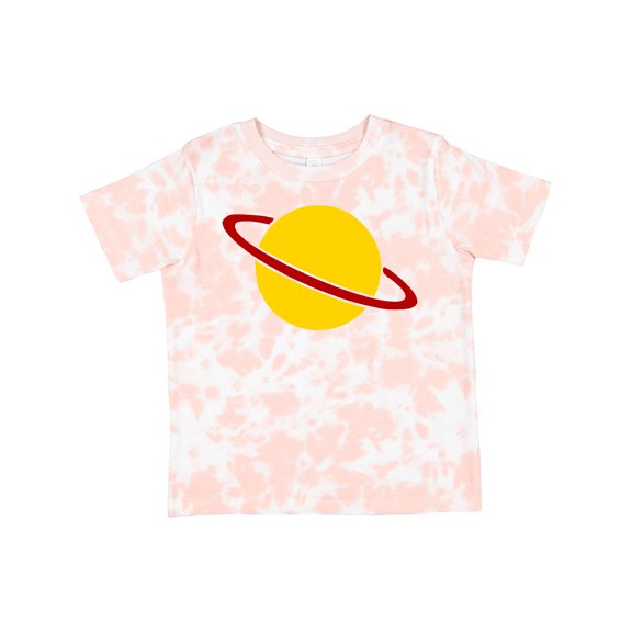 Inktastic Cute Saturn Boys or Girls Toddler T-Shirt