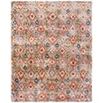 thumbnail image 2 of SAFAVIEH Luxor Leighton Geometric Area Rug, Purple/Rust, 8' x 10', 2 of 7