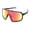 Red, variant on WORLUX Pink TR90 Cycling Sport Goggles with UV400 Lenses