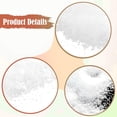 thumbnail image 6 of FVDPWYE 180G Artificial Snow Powder Fake Snow for Fairy House Village Globe Crafting 0.1 to 0.5mm, 6 of 7