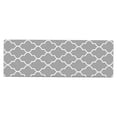 thumbnail image 1 of Tapete de cocina antifatiga, impermeable, antideslizante, resistente Gris 150x45cm, 1 of 8