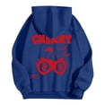 thumbnail image 5 of Wxolcjlv Womens Cherry Print Pullover Hoodies Oversized Drawstring Hooded Sweatshirts Fall Cute Tops, 5 of 7