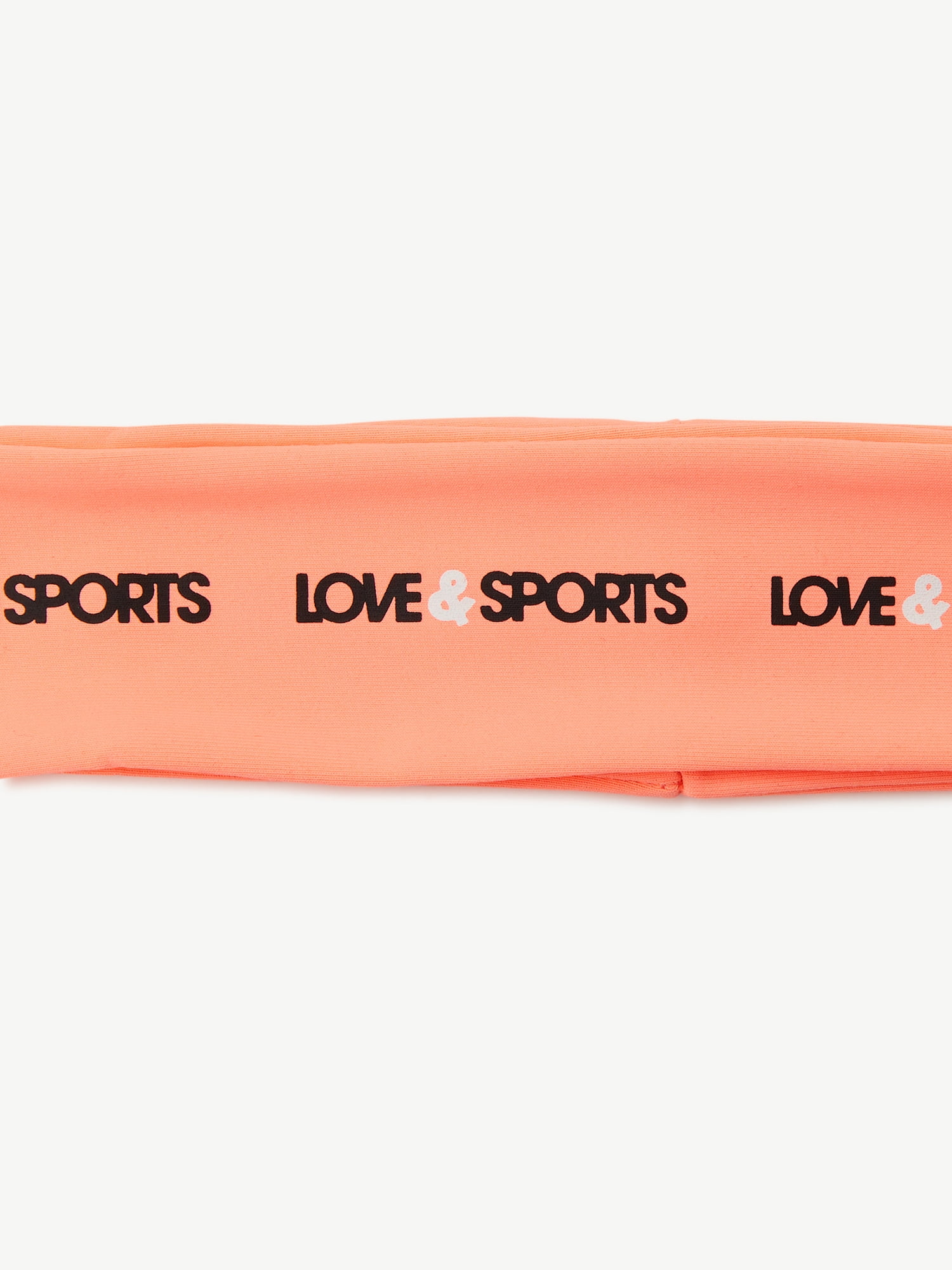 Love & Sport Women's Headbands, 4-Pack