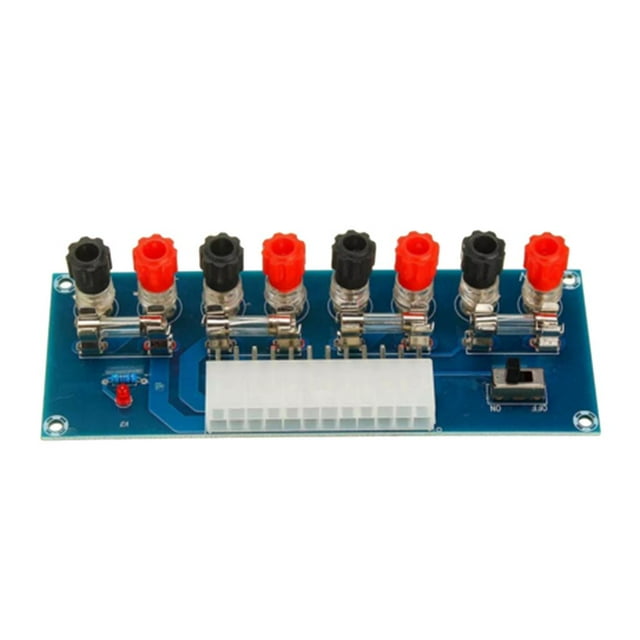 Adaptador de ruptura de fuente de alimentación Baoblaze ATX Benchtop Power Board