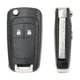 thumbnail image 4 of 2-button Folding Key Housing Replacement Folding Key For Opel Astra J Corsa E Cascade Zafira Karl Auto Key Accessories, 4 of 4