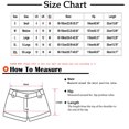 thumbnail image 3 of Lenpel Women's Sweat Shorts 2 Pc Casual Elastic Waist Drawstring Comfy Lounge Shorts Athletic Workout Shorts with Pockets, 3 of 6