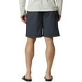thumbnail image 2 of Columbia Mens Regular fit Casual Shorts 34 / 10 Blue Solid, 2 of 9
